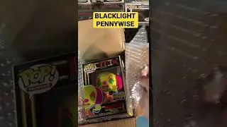 PENNYWISE FUNKO POP FROM IT MOVIE!
