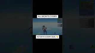 ALL SECRET CODES! #shorts #fortnite #gaming