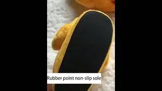 HIDRUO Duck Slippers, Novelty Animal Slippers,