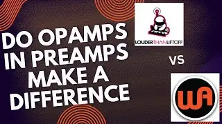 Do Opamps in Preamps Make A Difference?