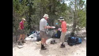 High sierra trail 2015