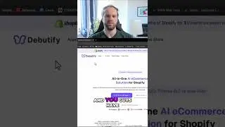 Тема Debutify AI: сэкономьте тысячи на Shopify! (Попробуйте $1!)
