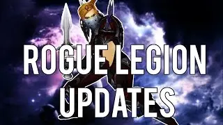ROGUE LEGION UPDATES - (Combat Rogue PvP) Warlords of Draenor 6.2