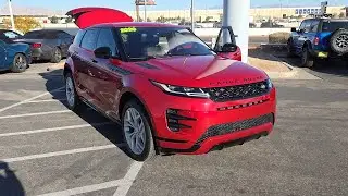 2020 LAND ROVER RANGE ROVER EVOQUE P300 R-DYNAMIC SE Las Vegas, Centennial Hills, Henderson, St...