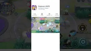 Pokemon Unite || The List Of Most Download Moba Games On Playstore