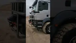 Camping at Sealine Beach in Qatar   التخييم في شاطئ سيلين - قطر