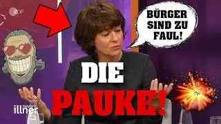 FAUL-Debatte bringt Moderatorin in Bedr&auml;ngnis! 💥⚡️ | maybrit illner #PolitSatire