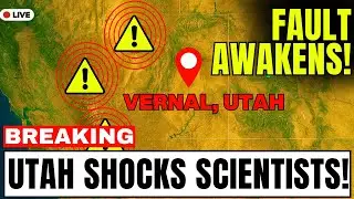 Utah EARTHQUAKE SHOCKS Scientists &ndash; Too Deep to Explain!