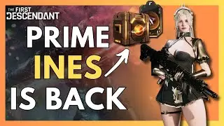 Prime Ines is BACK Mutant Cell Build Guide l The First Descendant