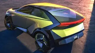 Nissan Hyper Urban Concept - Wild Sport Coupe