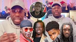 🛑DECES DE BAYE ZALE  AFFAIRE AZIZ DABALA, TARBA MBAYE ET,KALIPHONE EN LIVE D&Eacute;TRUIT  WALLY 