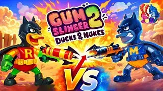 Gumslinger 2: Ducks & Nukes | New Release Game Gameplay Walkthrough ( Android , iOS ) Part - 2