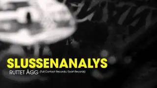 Slussenanalys - Ruttet &auml;gg