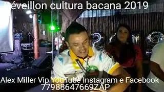 R&eacute;veillon cultura bacana 2019 Alex Miller VIP YouTube Instagram e Facebook 77988647 669 Zap