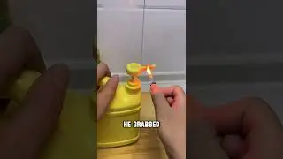 DIY Soap Nozzle Upgrade #funny #cat #toys #ironman