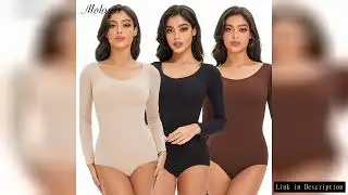 Female Underwear Open Crotch One-Piece Bodysuit Long Sleeve Seamless Waist Trainer Body Shaper Sheat