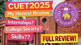 My honest review of DU #cuet2025 #du #northcampus #southcampus #universityofdelhi