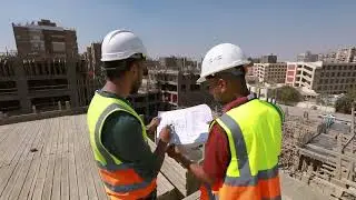 Terrace Madinet Nasr Construction Progress August 2022