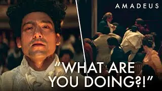 Mozart Framed By Salieri As Their Rivalry Turns Violent | Amadeus