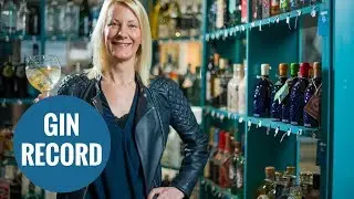 Gin shop brakes record selling more than 1,000 different varieties