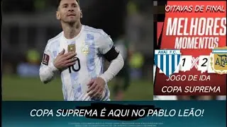 Avaí 1 X 2 Argentina Escola - Oitavas de final ( Jogo de ida ) | Messi acabou com o Avaí 🔥!