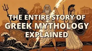 The ENTIRE Story of Greek Mythology Explained