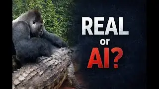 The Viral Gorilla vs. Crocodile video: Real or AI? 🔍 (Full Breakdown)