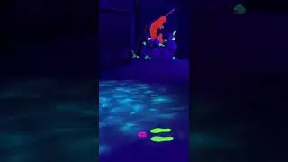 Deep Sea Glow Cove: A deep Sea Blacklight experience 🌊 🐠 🐟