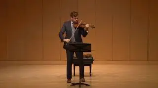 Prelude in G Minor; Henry Purcell, Composer; Robert Simonds, Violin
