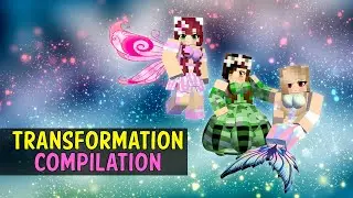 Brewing Transformation Compilation (JHAJEA CUBE) | Minecraft Animation