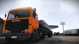 De carona com Ferruthi&atilde;o - Euro Truck Simulator 2