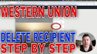 ✅ Как удалить получателя в учетной записи Western Union 🔴
