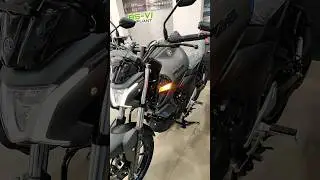 2025 NEW YAMAHA FZS V5  FZS HYBRID SHORTS