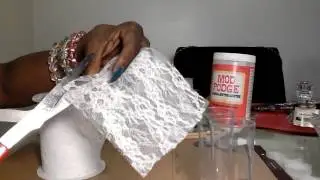 DIY perfume tray