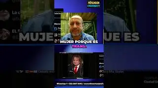 Roberto Hidalgo vs Mia Skyler: choque filos&oacute;fico sobre la identidad trans &mdash; &iquest;qu&eacute; significa ser mujer