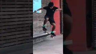 Crook nollie heelflip 180