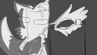 [Animatic]Tails says Cave Johnson's lemon rant.