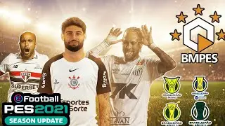 🔥⚽ IS THE SENSATIONAL BMPES 14.1 UPDATED 2026 THE BEST PATCH IN THE COUNTRY? BRAZILIAN A B C E D ...