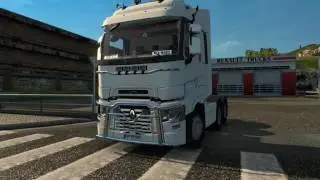 RTA Mods Renault T-test version 6.2