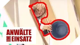 Horror-Nachbarin: Sie kippt Wasser-Eimer auf Menschen runter! | Anw&auml;lte im Einsatz | SAT.1
