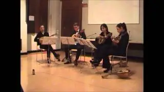 Carlo Munier: Quartetto in re maggiore op.128 (Idillio Mandolin Quartet)