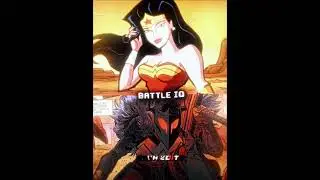 Absolute Wonder Woman vs DCAU Wonder Woman | #dc #edit #wonderwoman #absolutecomics #comics