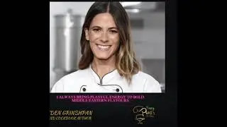 ✨ #WomenChefWednesday Spotlight: Chef Eden Grinshpan ✨