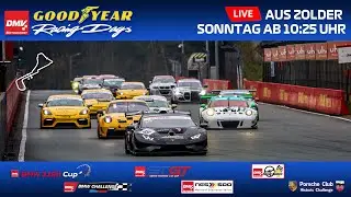 🔴 2. Lauf DMV Goodyear Racing Days - Zolder - 28.04.2024 - Live