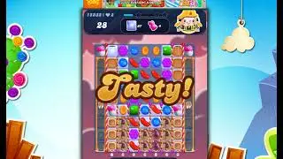 Candy Crush Saga Level 15232 NO BOOSTERS