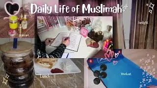 Muslimah Morning Routine | Jumma Special | Prayers, Journaling, Skincare