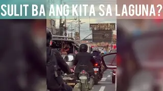 Outside NCR, Laguna Area Only | Sulit Ba ang Kita? | Grab Driver Reality