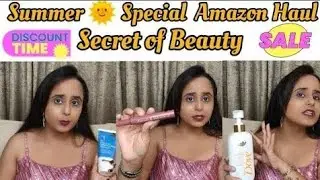 *SALE ALERT* Makeup💄| Skincare🧴| Amazon Budget Friendly Haul | Best Time for Affordable Shopping 🛍️