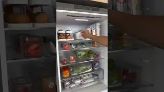 *SATISFYING* FRIDGE RESTOCK! #asmr #satisfying #fridge #restock #fridgerestock #amazonstorefront