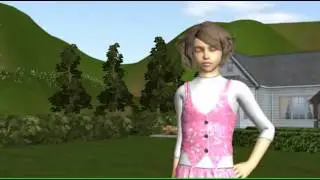 Animation iclone5.5 (Elsa - ten vas pas)